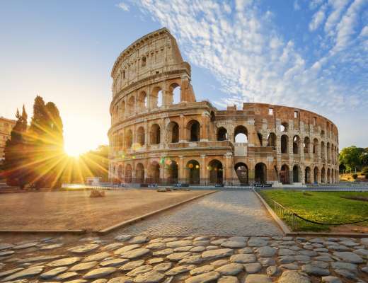 Visiter Rome sans voiture : le Colisée