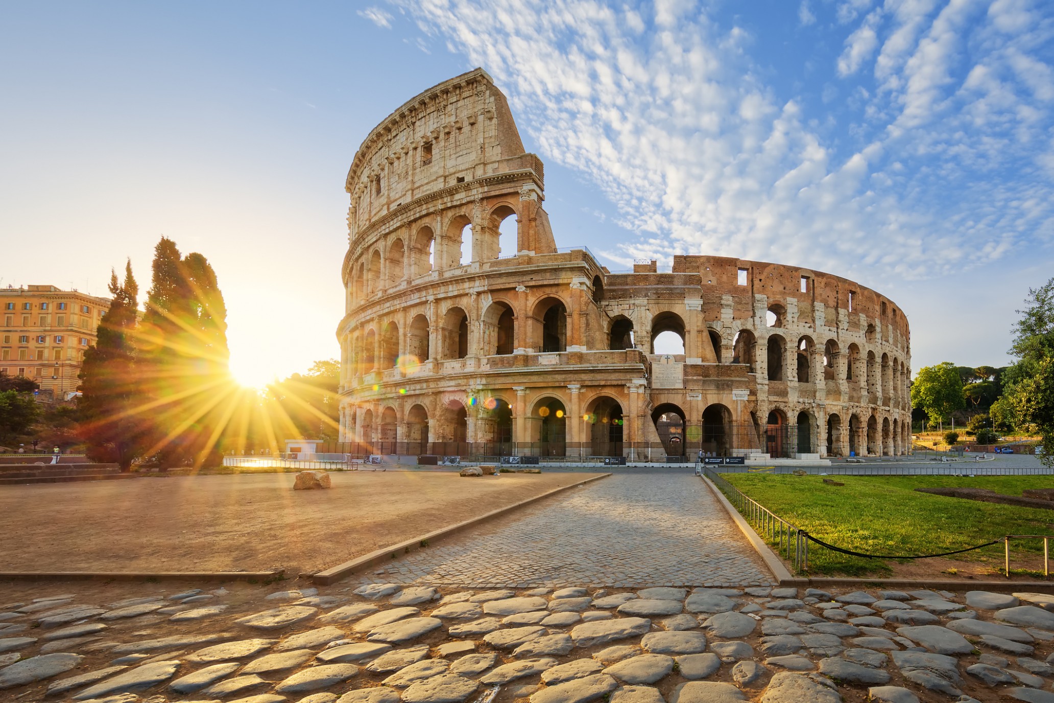 Visiter Rome sans voiture : le Colisée