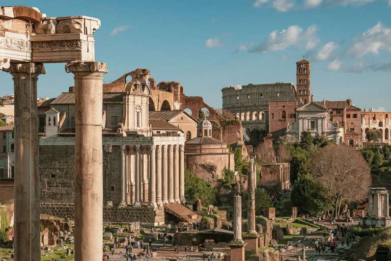 Visiter Rome à pied