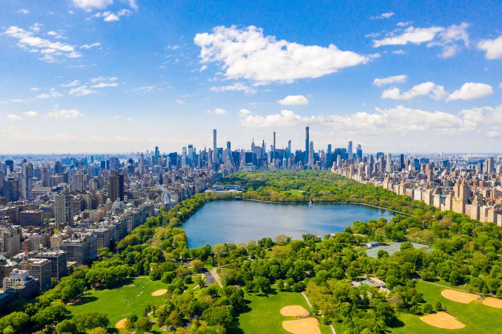 Vue sur Central Park