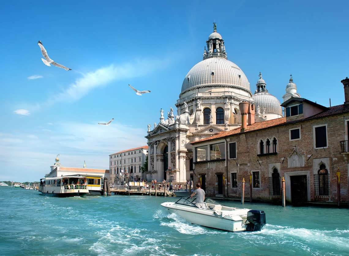 Visiter Venise en 3 jours : Basilica di Santa Maria della Salute