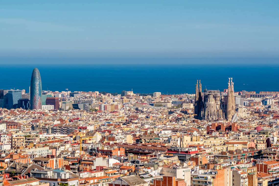 Visiter Barcelone en 3 jours : Vue sur la ville