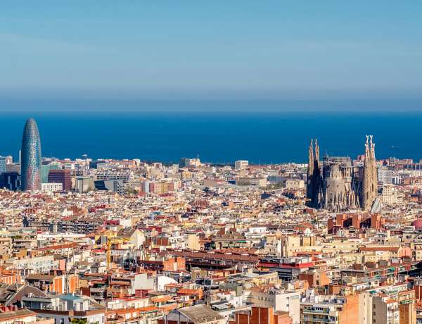 Visiter Barcelone en 3 jours : Vue sur la ville