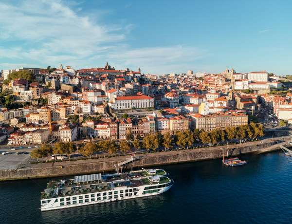 Visiter Porto en 3 jours : vue sur le Douro et la Ribeira