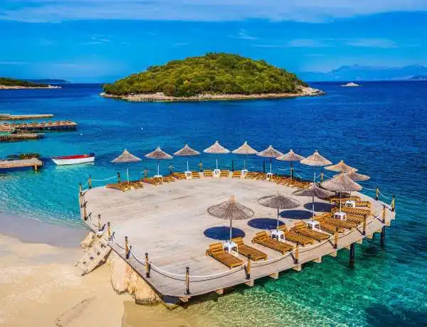 Plus belle plage Albanie, Ksamil