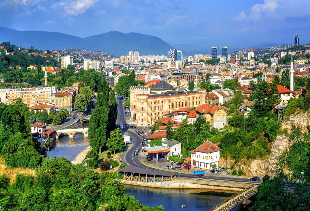 Que faire à Sarajevo ? Vue sur la capitale bosniaque