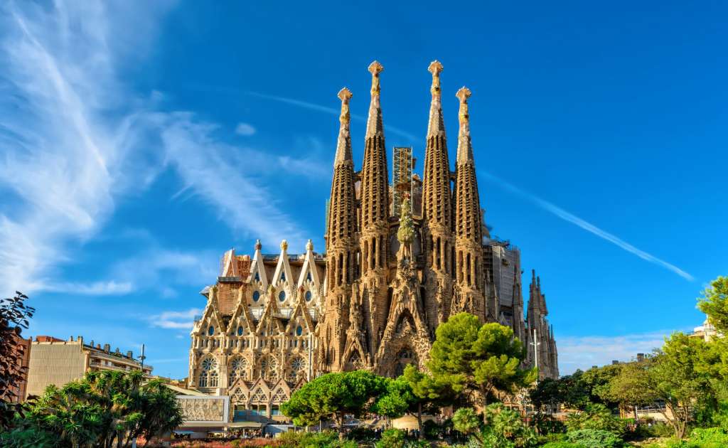 Que faire à Barcelone ? Vue sur la Sagrada Familia