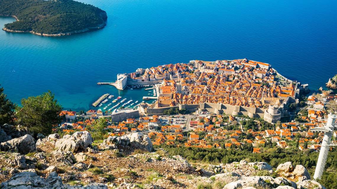 visiter dubrovnik en 3 jours