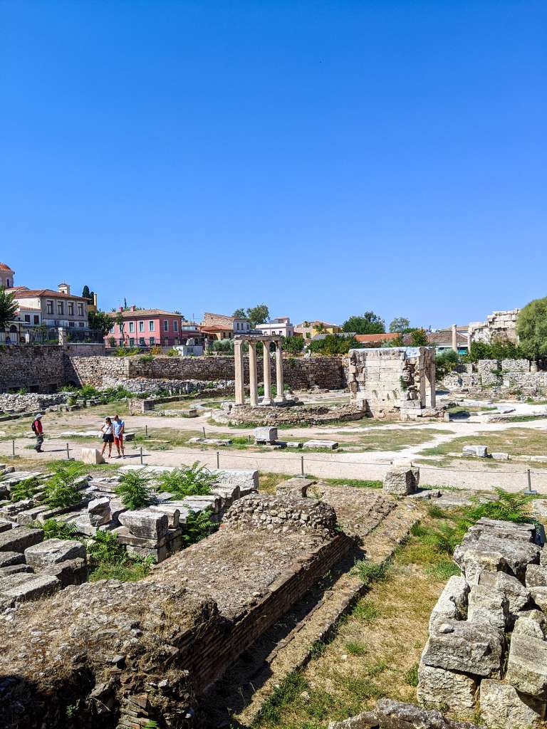 Agora antique d'Athènes