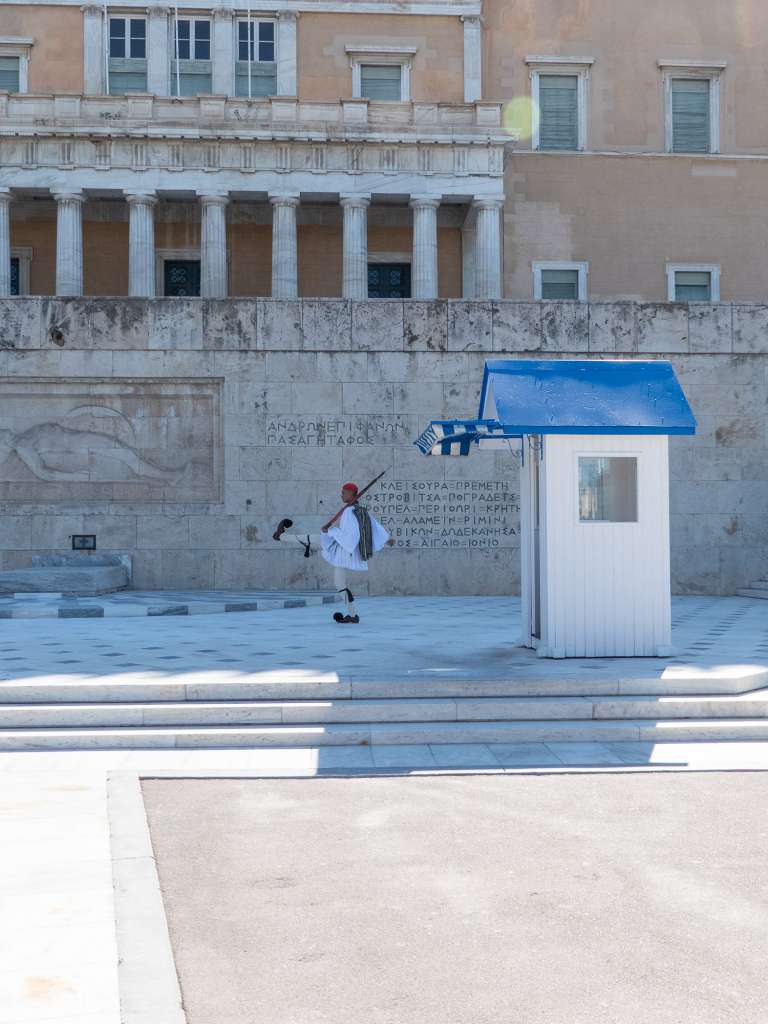 Place Syntagma à Athènes