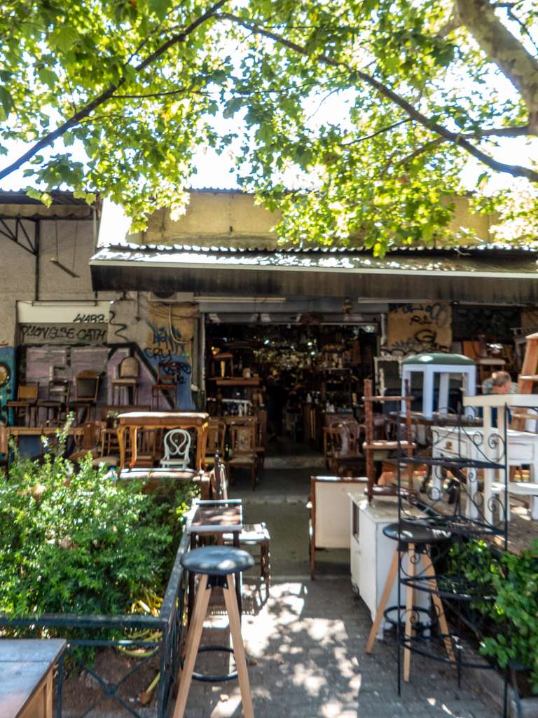 Marché aux puces, Athènes
