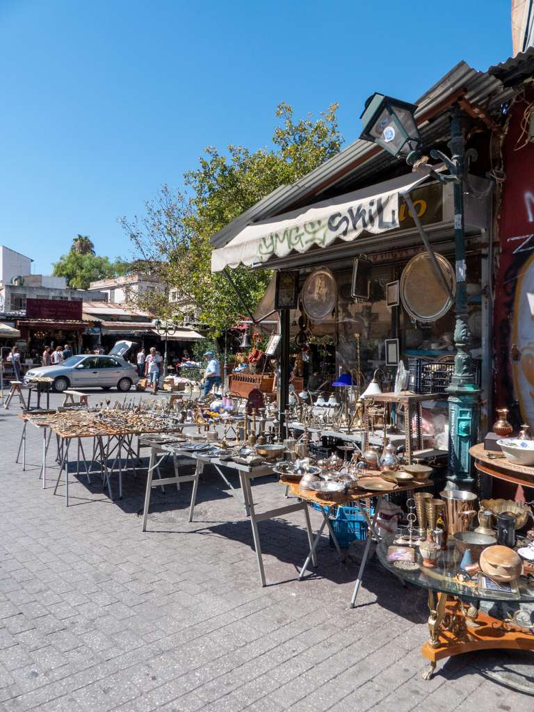 Marché aux puces de Monastiraki