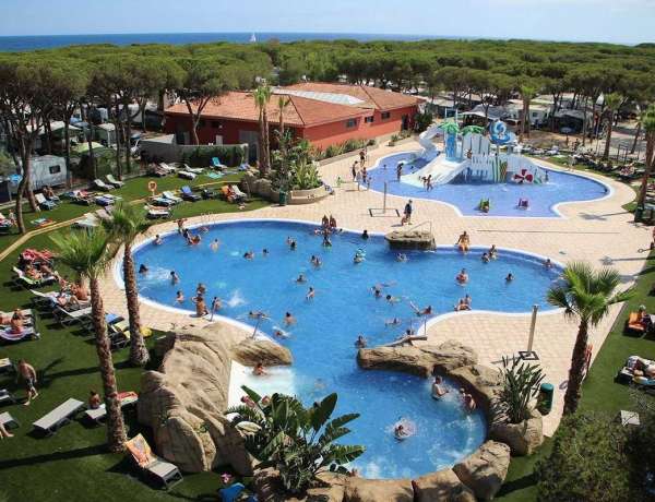 camping en Espagne, Blanes