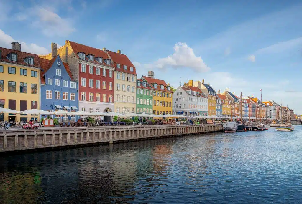 Visiter Copenhague en 3 jours : quartier de Nyhavn