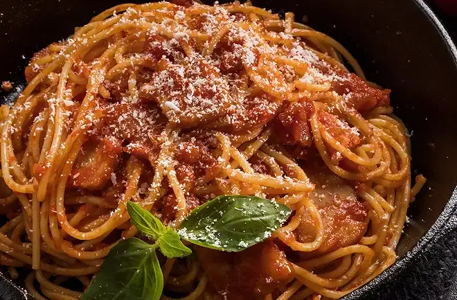 spaghetti all'amatriciana