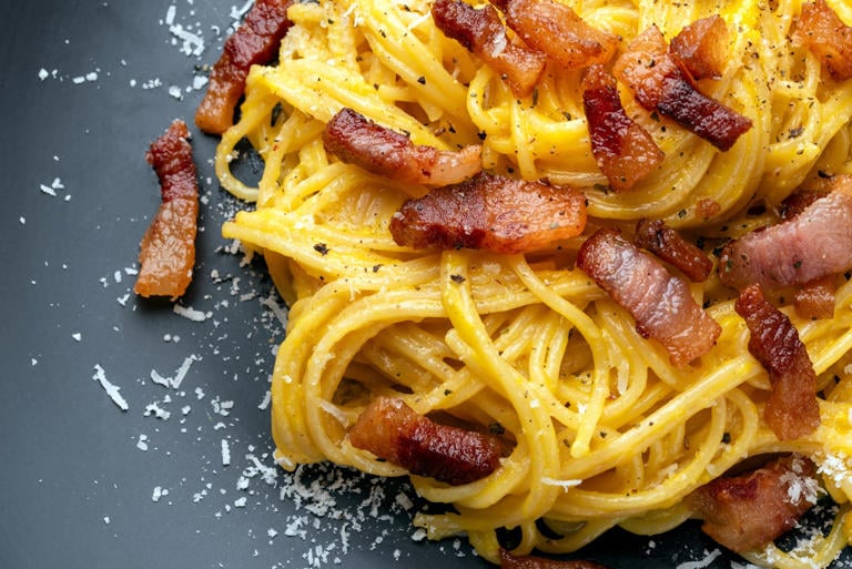 spaghetti alla carbonara