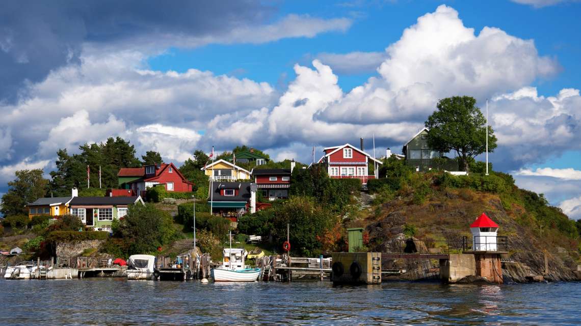 Visiter Oslo en 3 jours : vue sur l'Oslofjord