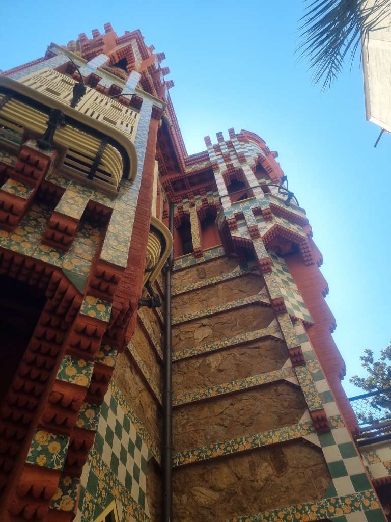 casa vicens, barcelone