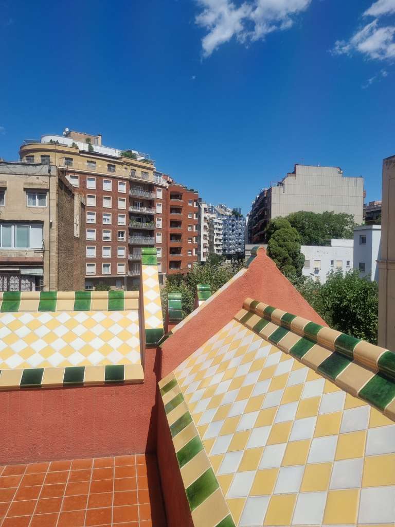 casa vicens, barcelone