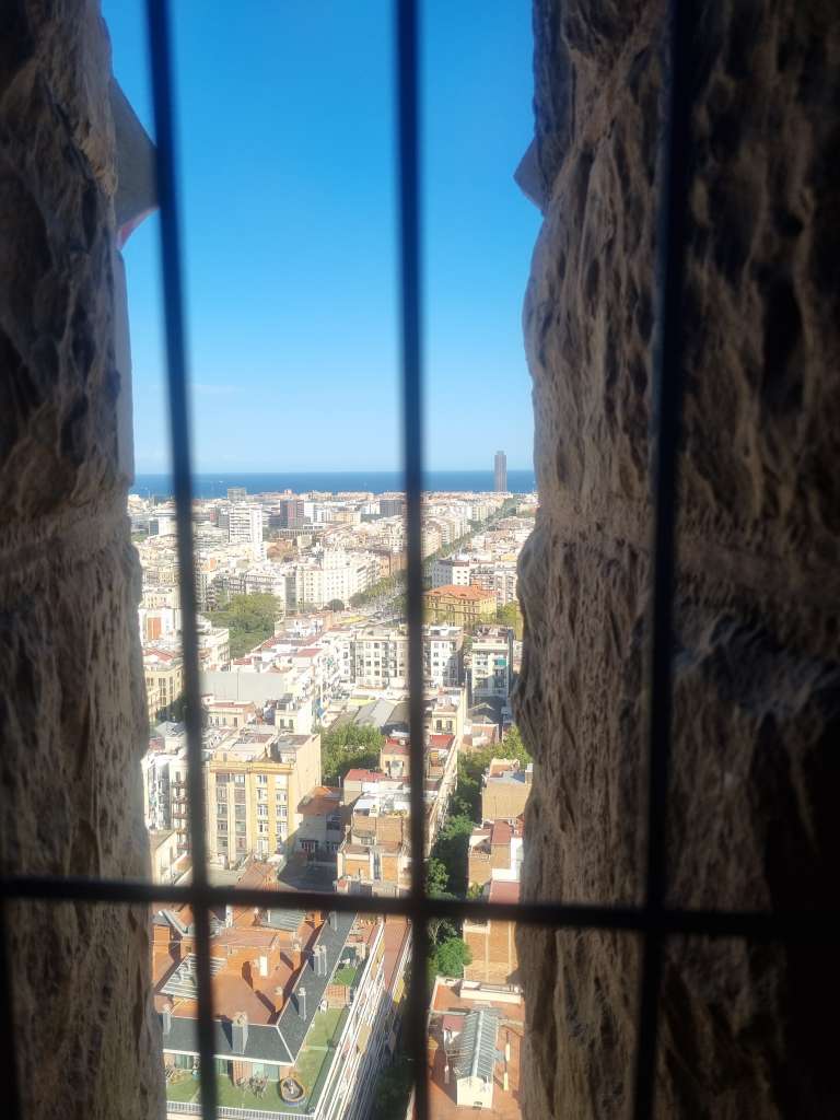 Sagrada familia extérieur, barcelone