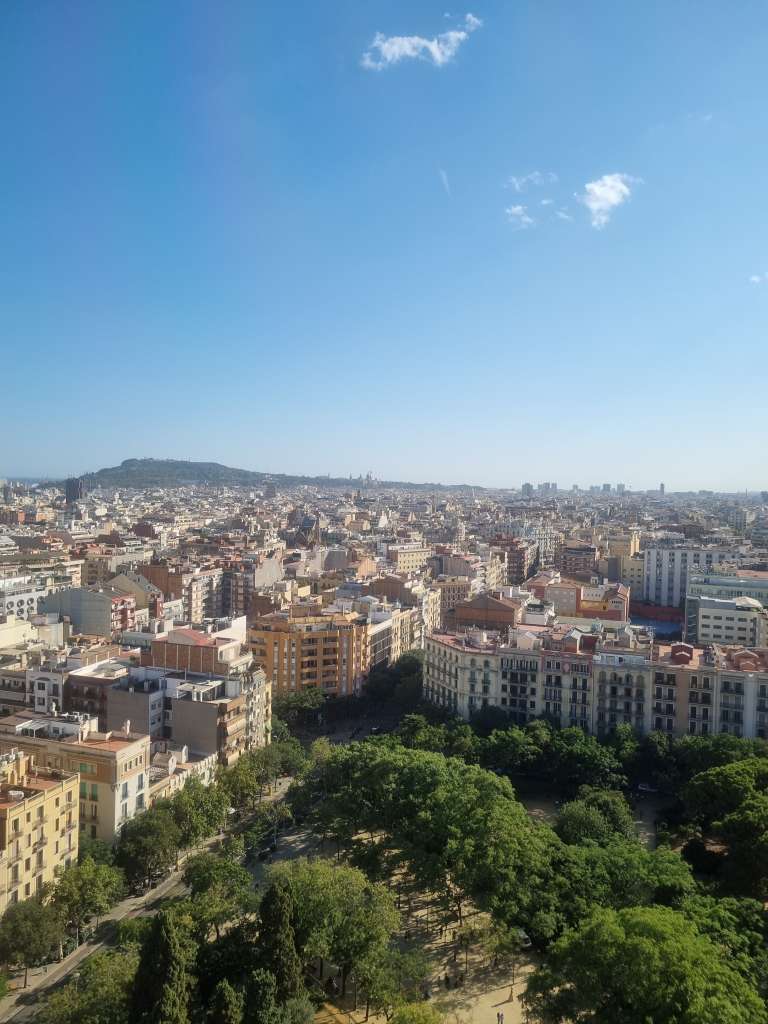 Sagrada familia extérieur, barcelone