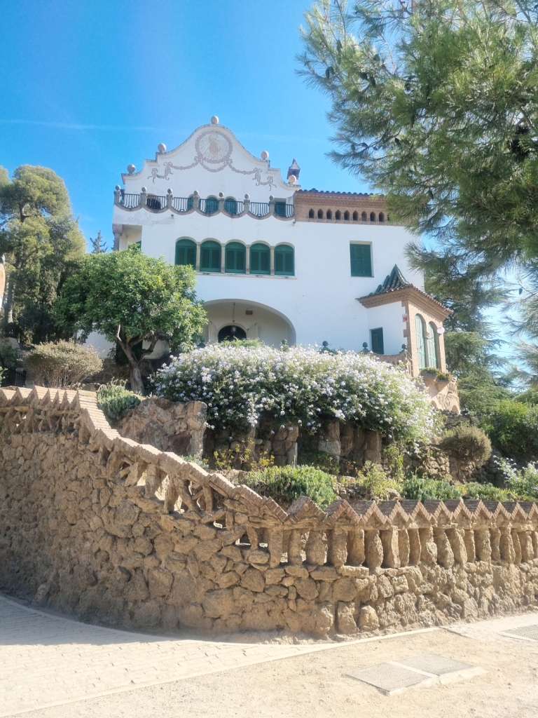 parc guell, barcelone