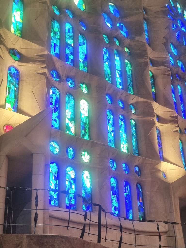 Sagrada familia intérieur, barcelone