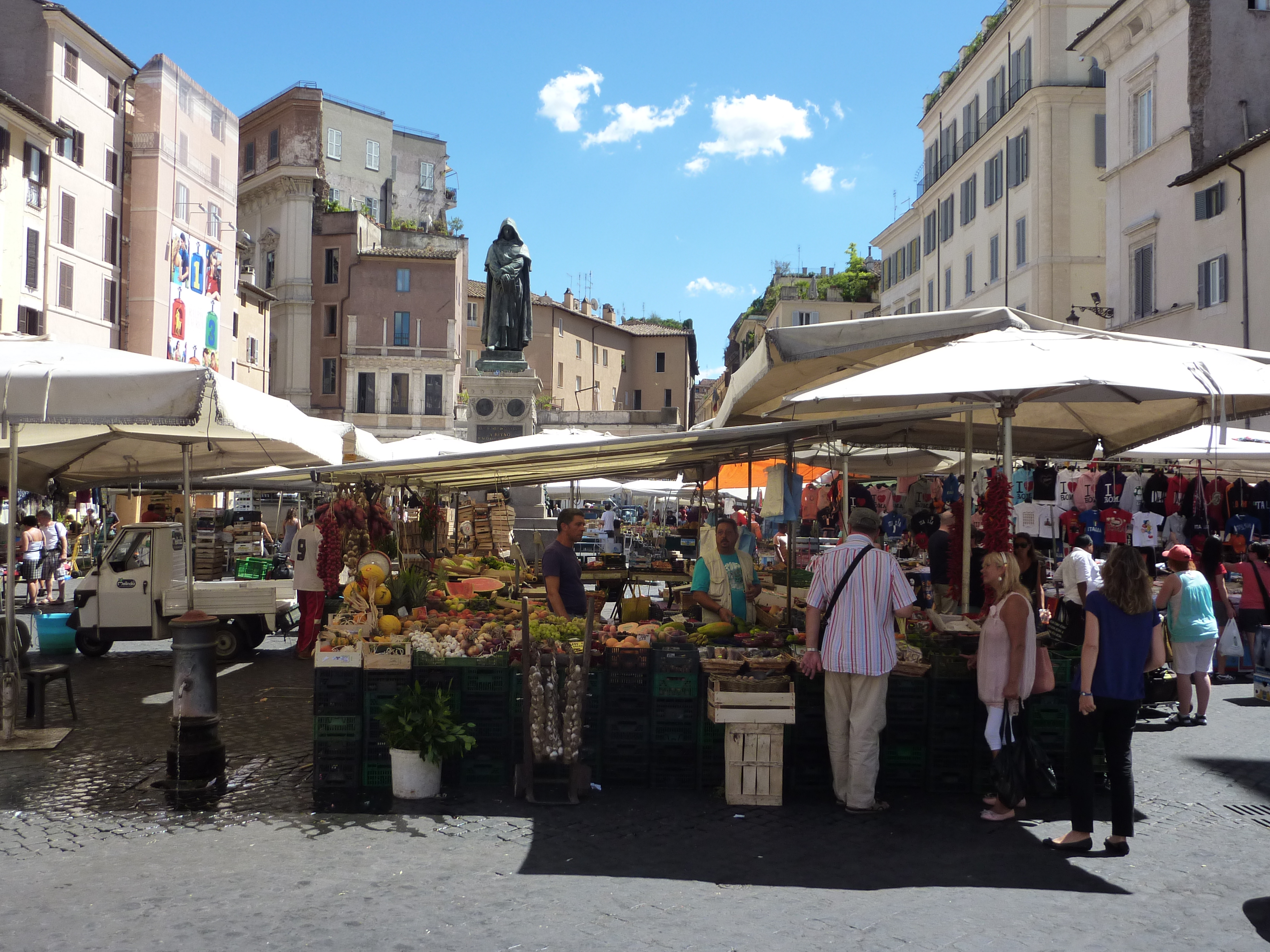 Campo dei Fiori, Rome