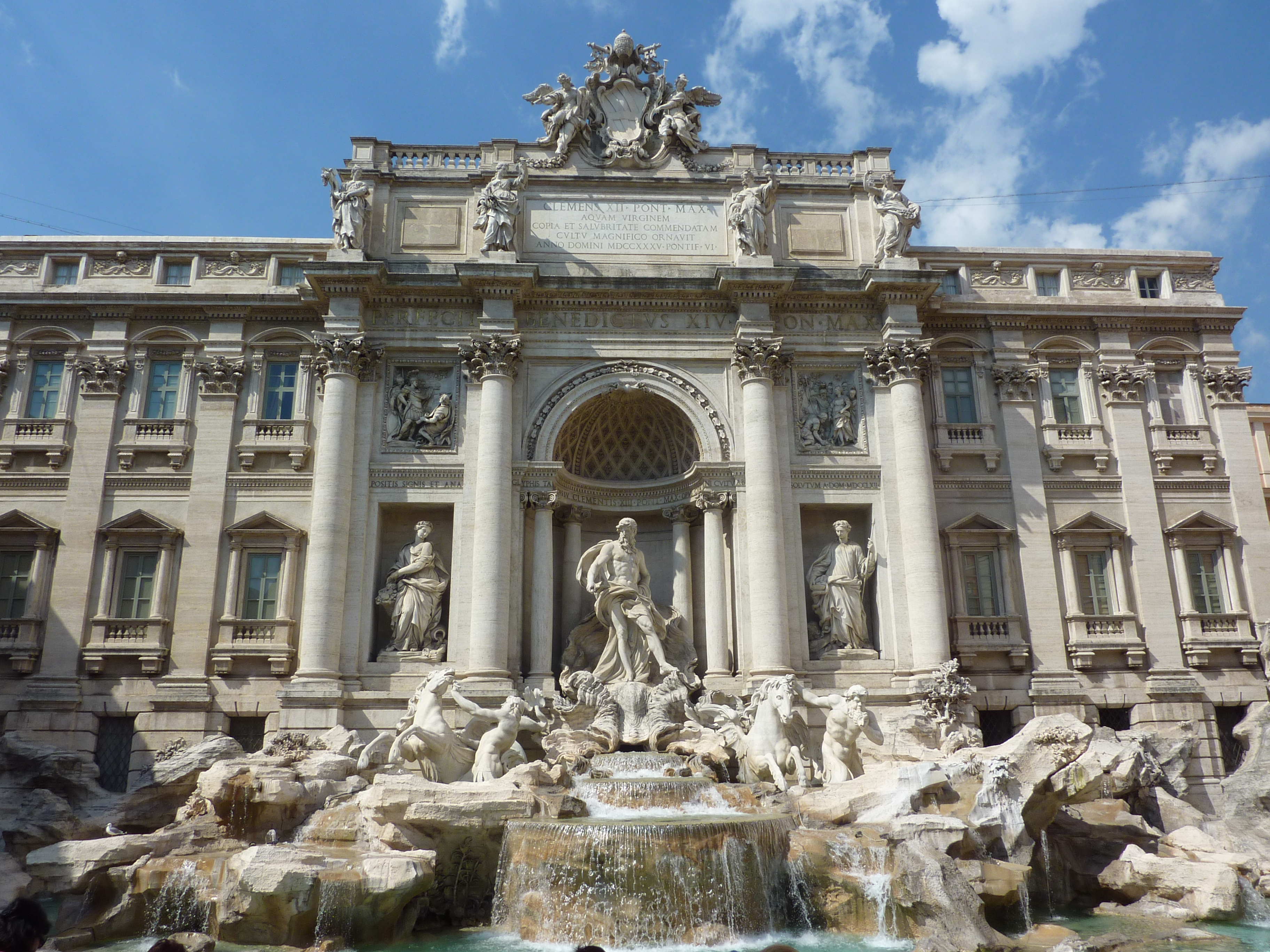 Fontaine de Trevi, Rome