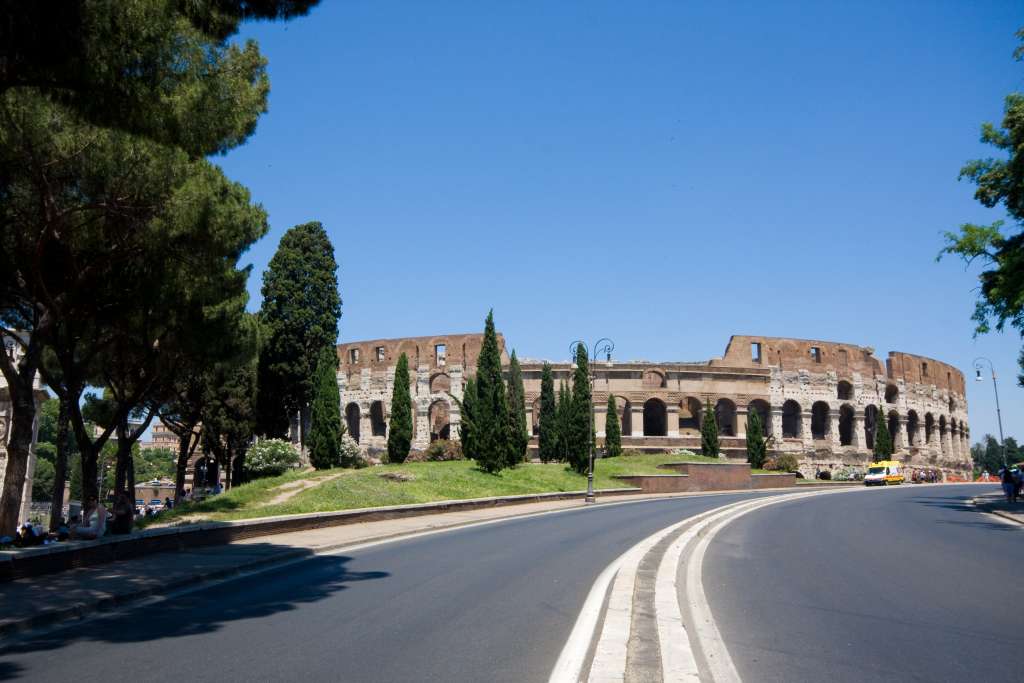 Colisée, Rome