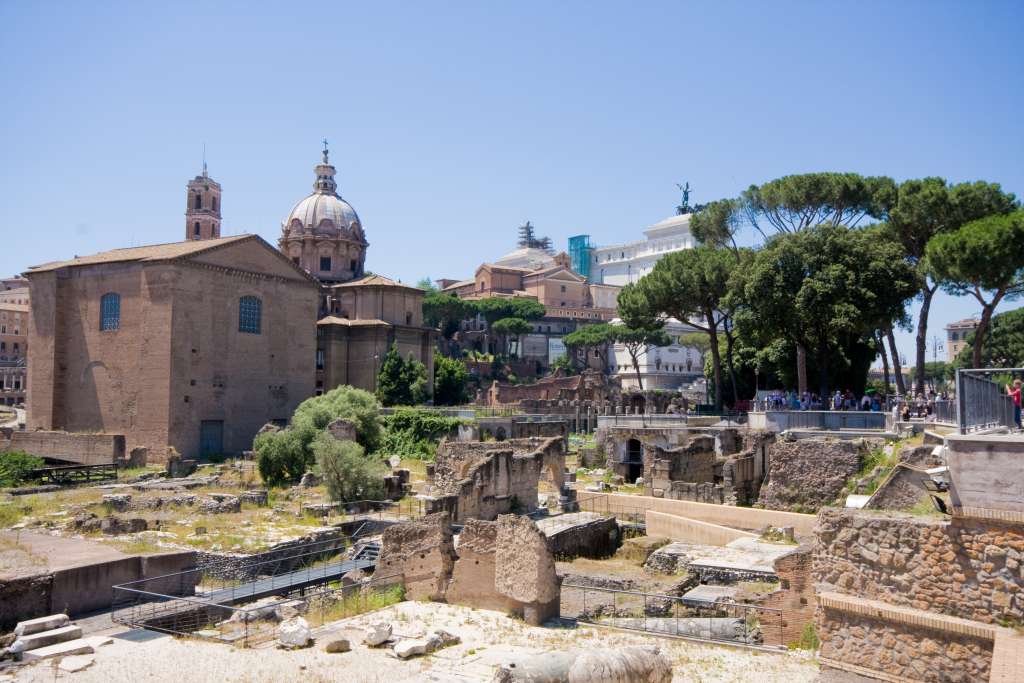 Forum romain, Rome