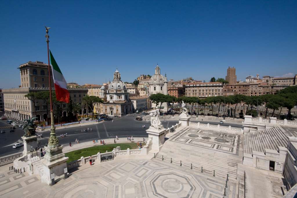 Monument à Vittorio Emanuele II, Rome