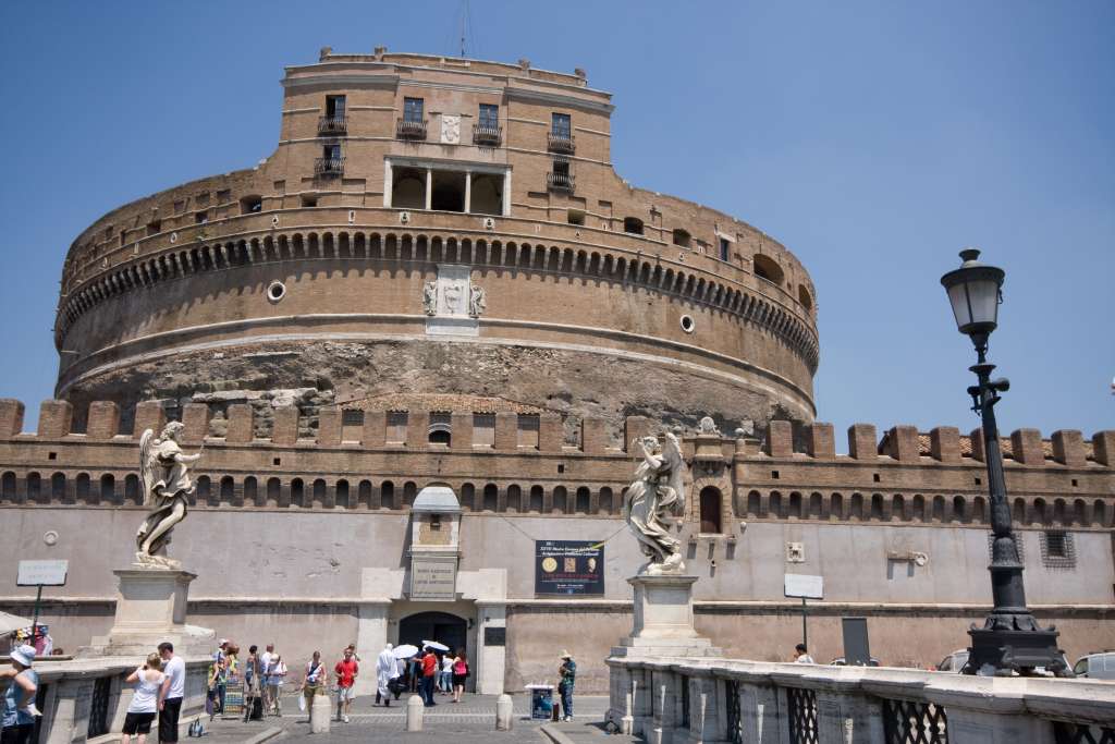 Chateau Saint Ange, Rome