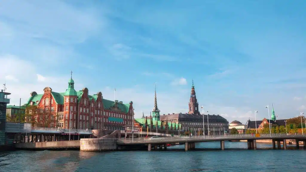 Quartier de Slotsholmen à Copenhague