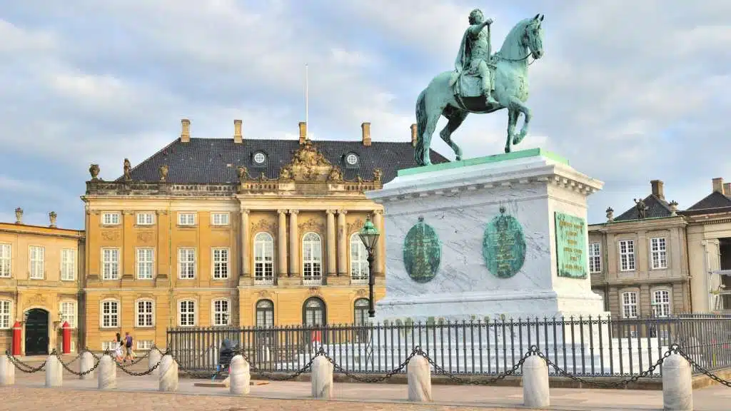 Château d'Amalienborg, Copenhague