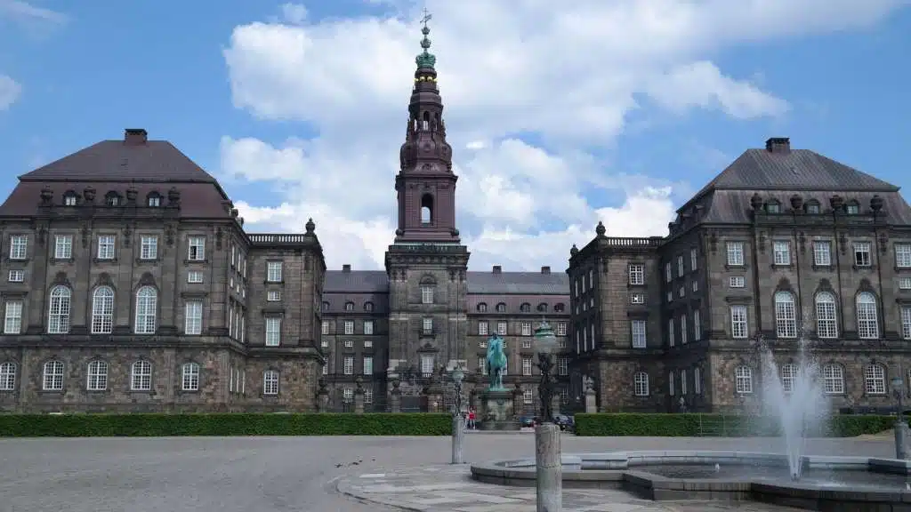 Palais de Christiansborg, Copenhague