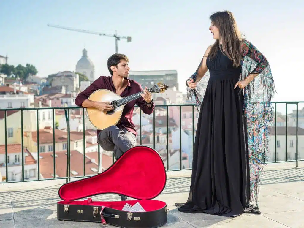 Groupe de Fado portugais