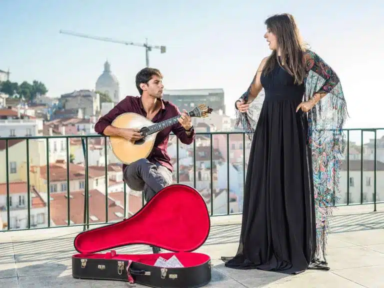 Groupe de Fado portugais