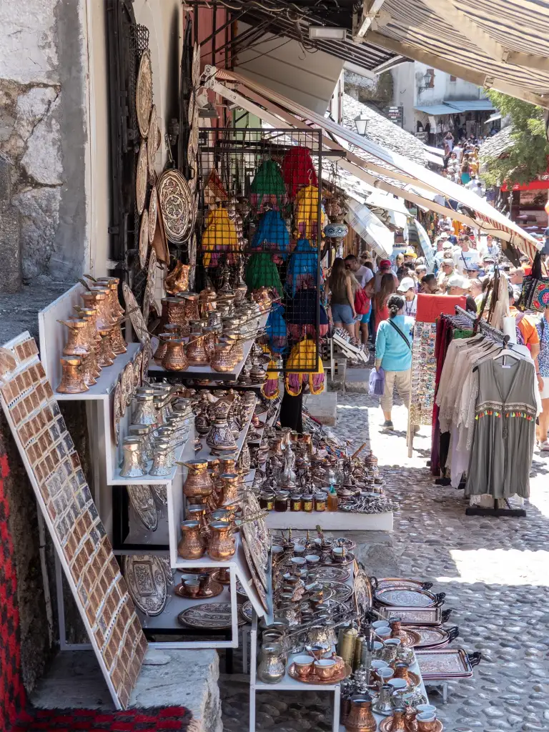 Souk de Mostar