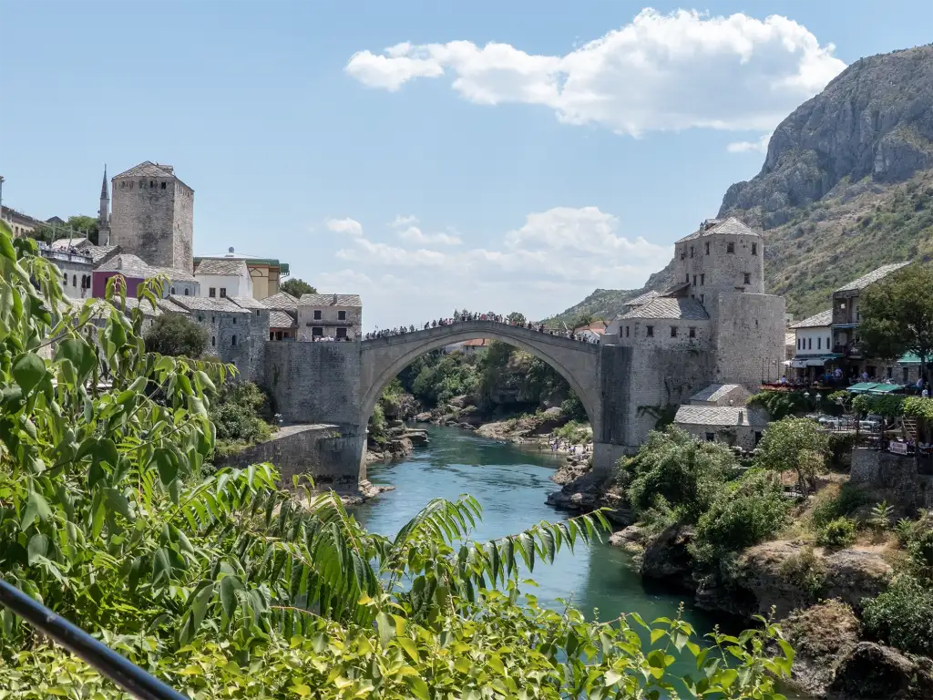 Vieux pont de Mostar