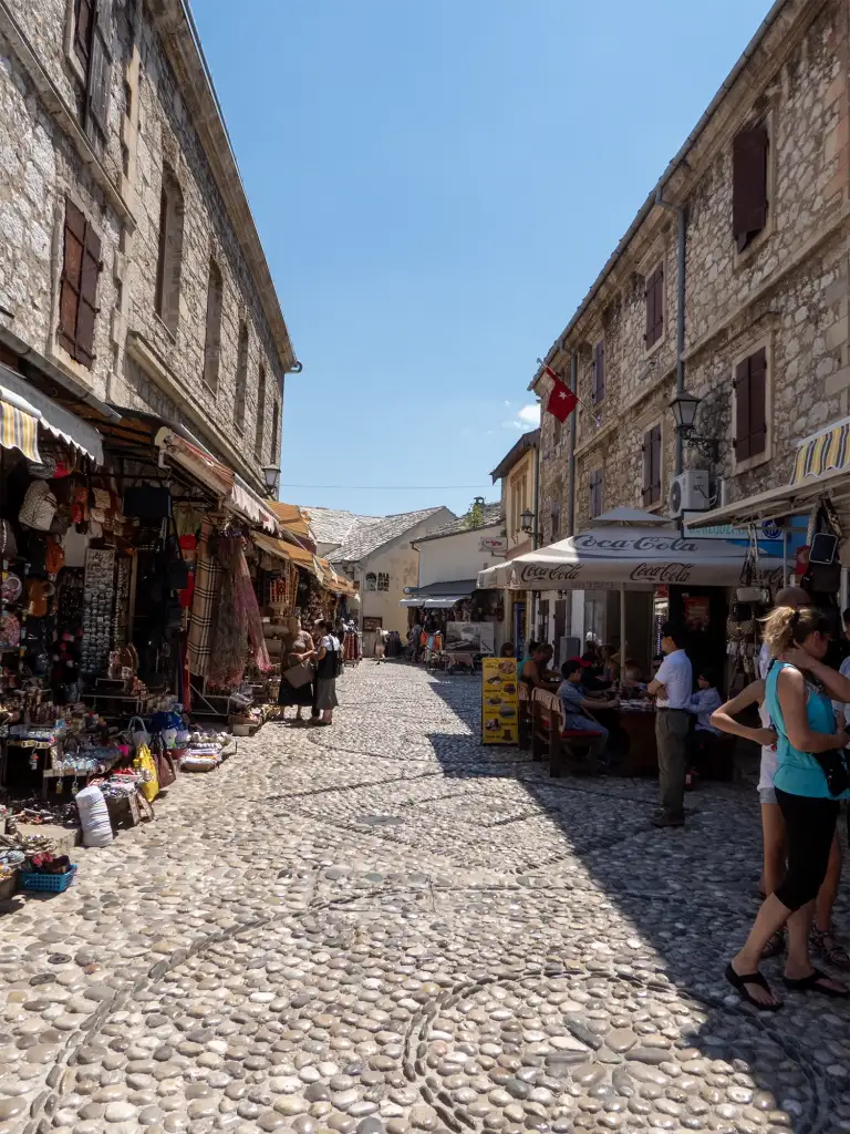 Vieille ville, Mostar