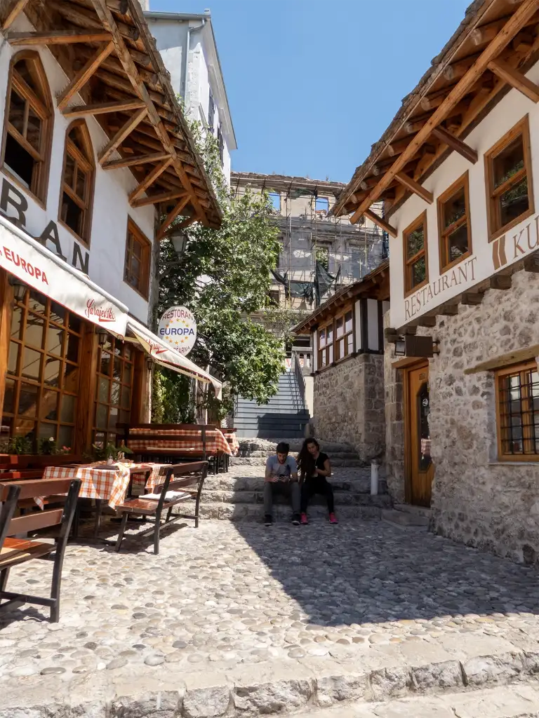 Ruelles de Mostar