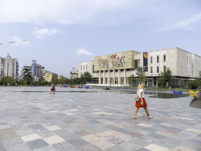 Musée national d'histoire, Tirana