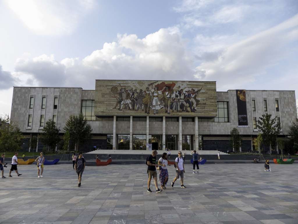 Musée national d'histoire, Tirana