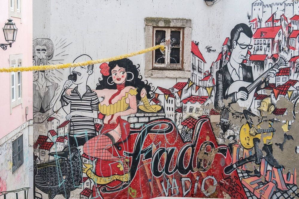 Fresque fado Vadio