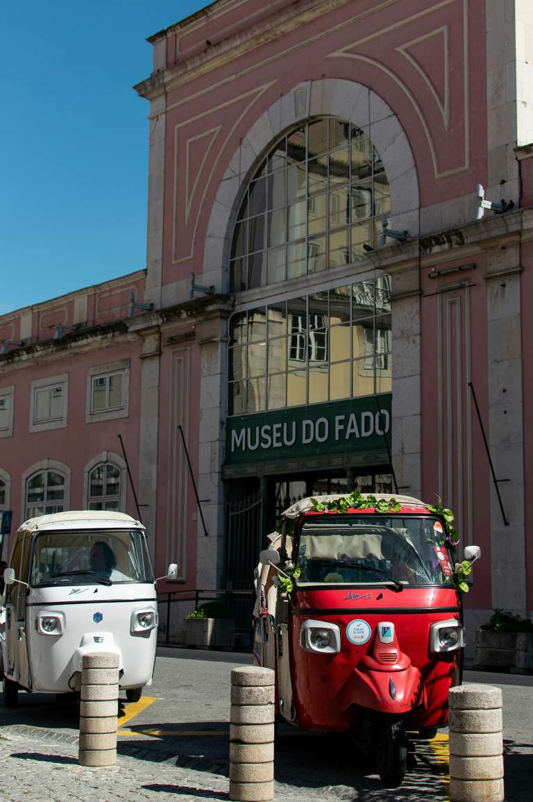 Musée du Fado à Lisbonne