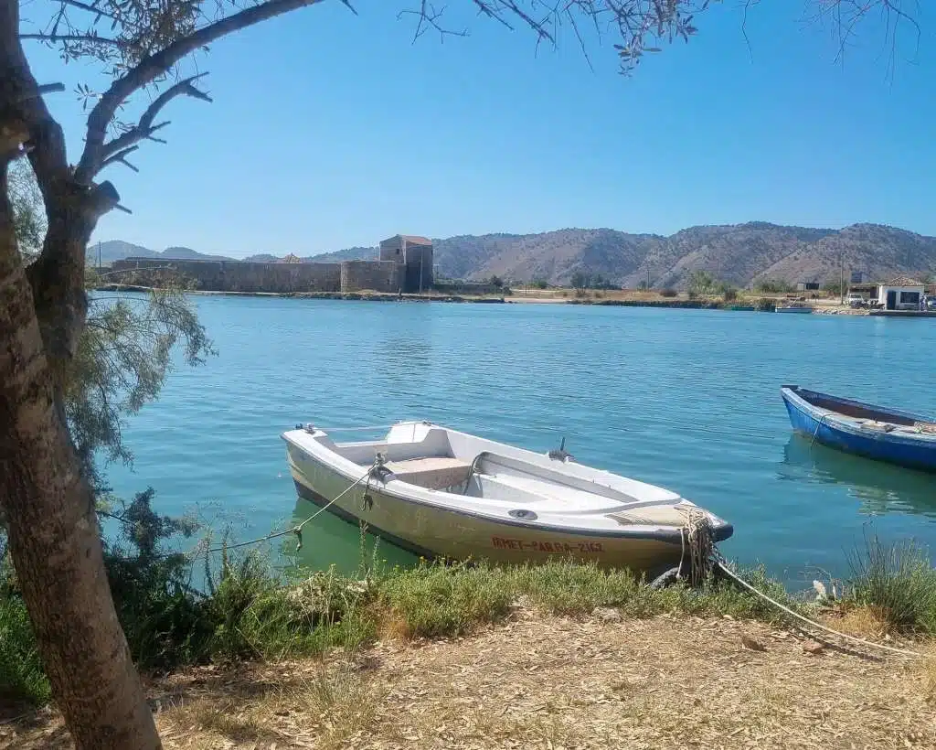 Road trip en Albanie dans le parc de Butrint