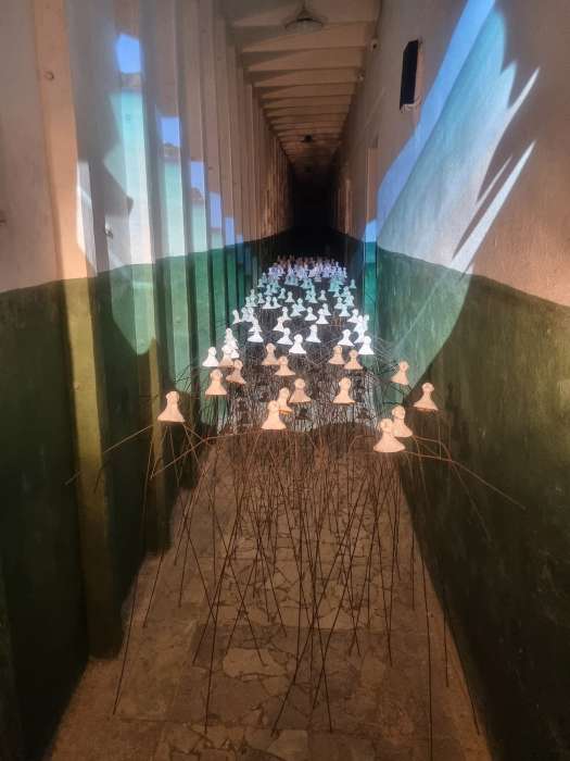 Œuvre d'art dans le Bunkart 1